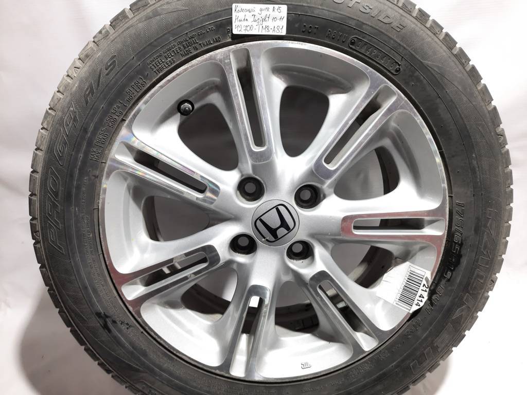 Insight Колісний диск R15 Honda Insight 2010-2011 42700TM8A81 Honda Insight 43