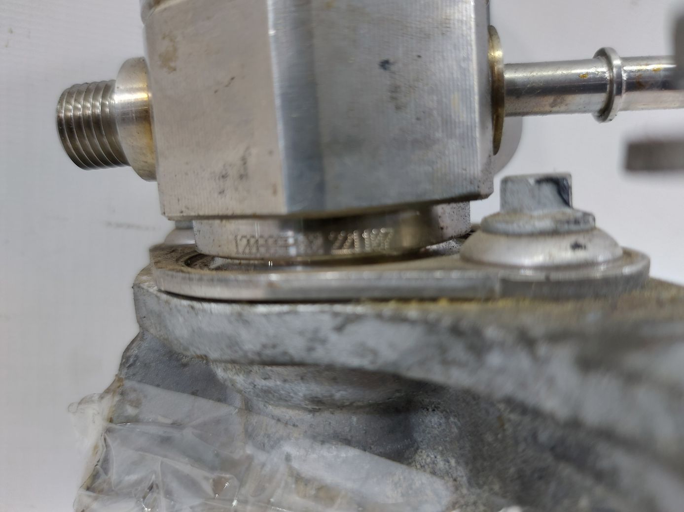 Xf Насос топливный высокого давления(дополнительный) Jaguar XF 2013-2015 BR2E9D376AA Jaguar XF 5