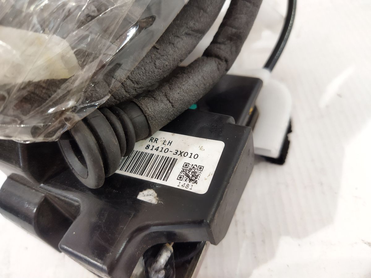 Elantra Привод замка двери задней левой Hyundai Elantra 2011-2015 81410-3X010 Hyundai Elantra 2