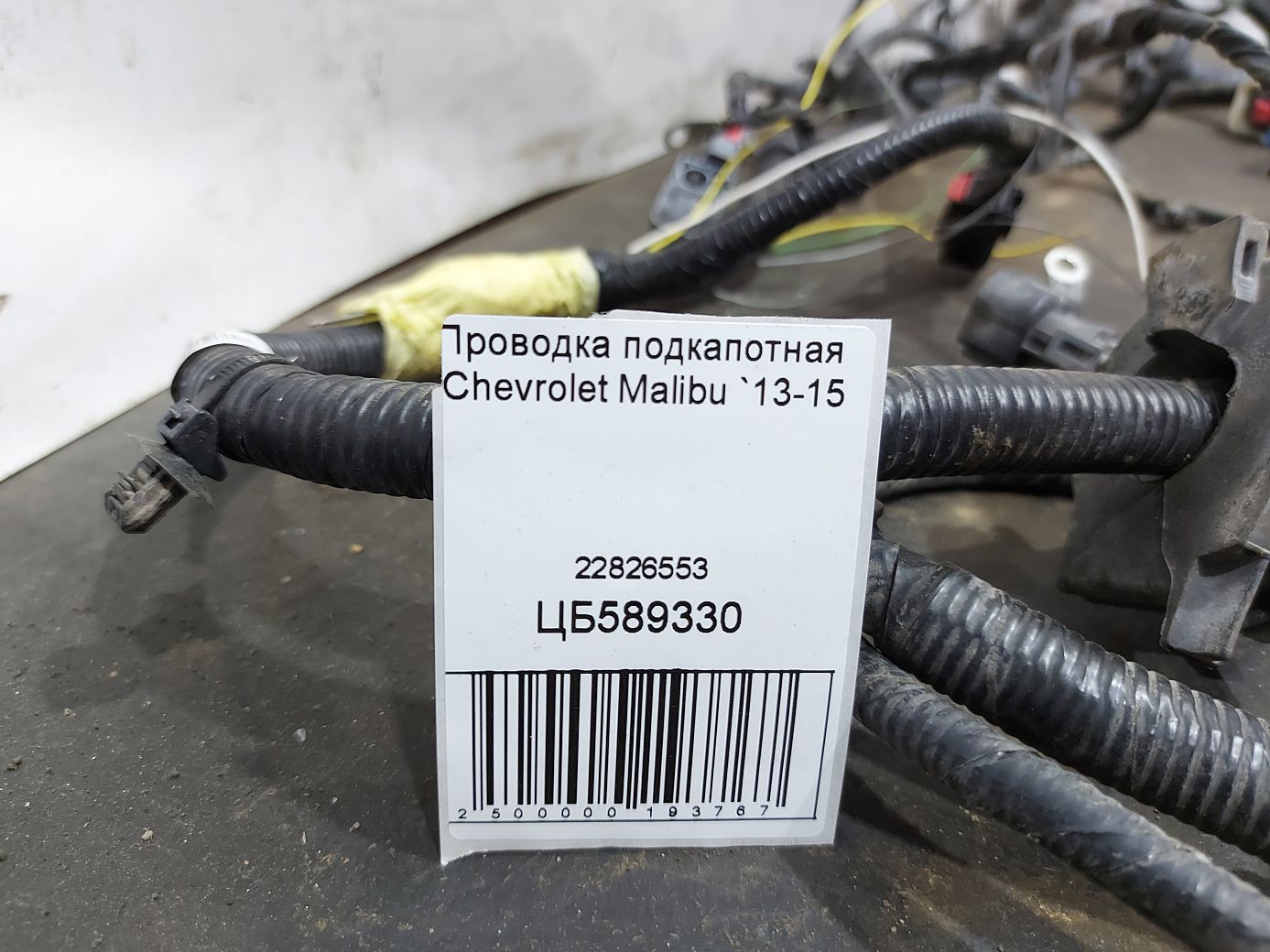Malibu Проводка подкапотная Chevrolet Malibu 2013-2015 22826553 Chevrolet Malibu 4