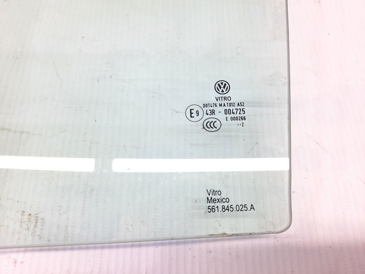Passat s Скло дверей задньої лівої Volkswagen Passat S 2012-2020 561845025A Volkswagen Passat S 2