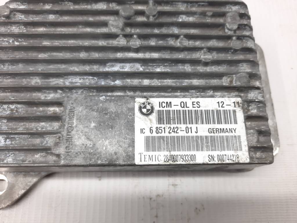 7 series Блок ЕБУ ICM BMW 7 2012 34526851242 BMW 7 3