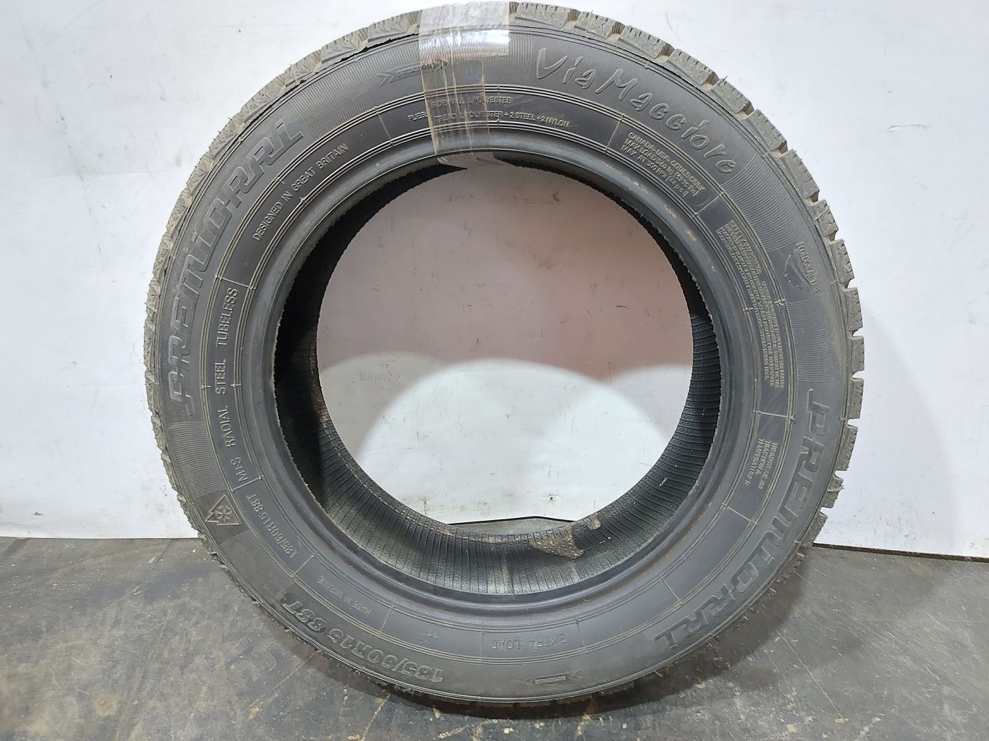 Зимние шины Гума Viamaggiore Premiorri 185/60R15 (Honda Fit) 16