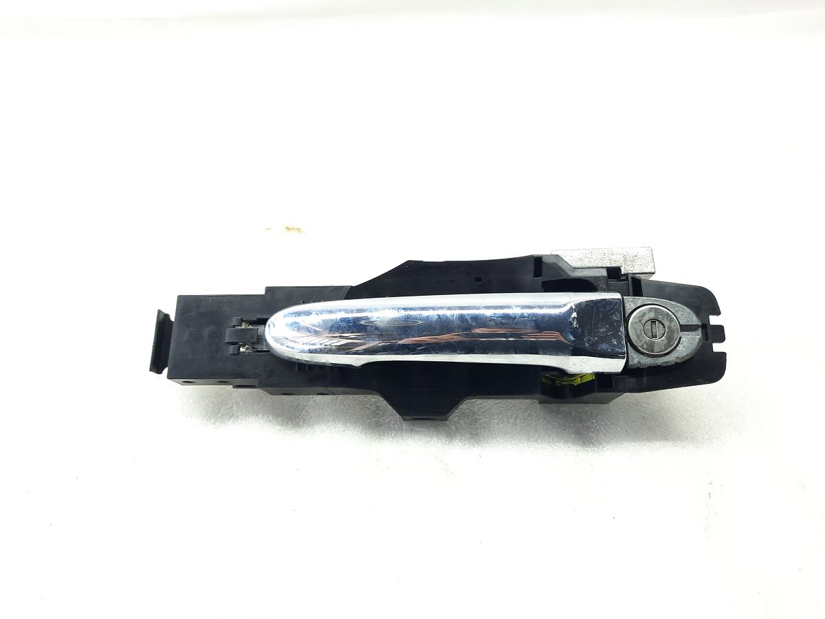 Versa Ручка дверей передньої лівої зовнішня (хром) Nissan Versa 2013-2017 806409KA0A Nissan Versa 6