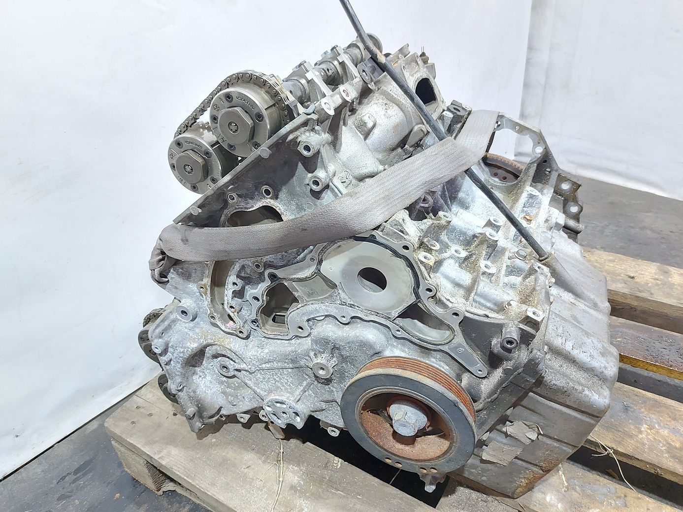 200s Двигун (без навісного обладнання) 3.6L Chrysler 200 S 2015-2017 68102845AA Chrysler 200 S 2