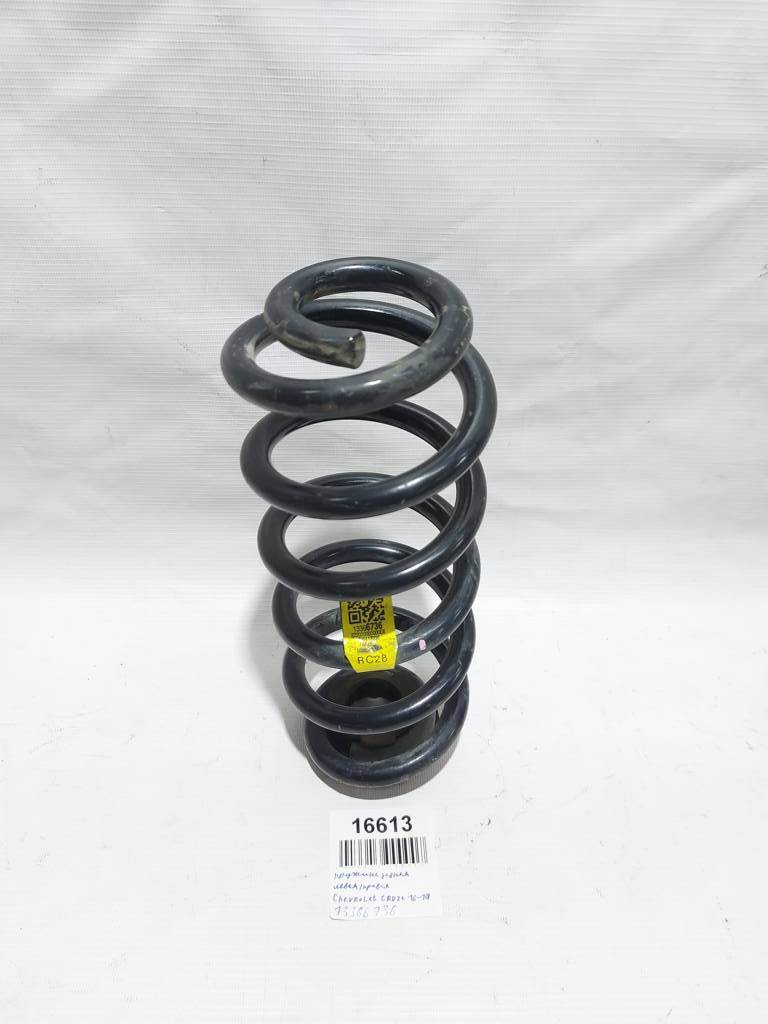Cruze. Пружина задня ліва/права Chevrolet Cruze 2016-2019 13366736 Chevrolet Cruze Cruze. Пружина задня ліва/права Chevrolet Cruze 2016-2019 13366736 Chevrolet Cruze