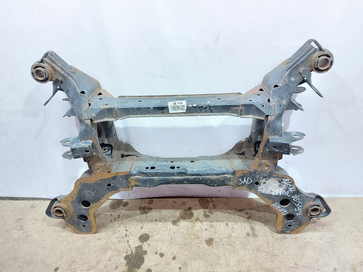 Fusion. Підрамник підвіски задній Ford Fusion 2013-2020 HG9Z5035A Ford Fusion