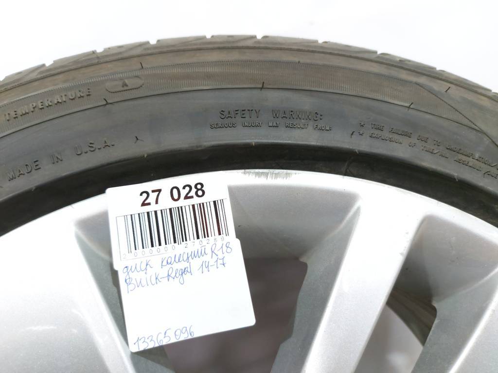 Regal Диск колёсный R18 Buick Regal 2014-2017 13365096 Buick Regal 34
