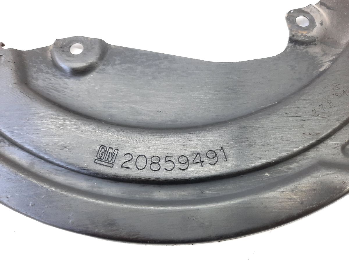 Ats Пильовик гальмівного диска переднього лівого Cadillac ATS 2013-2018 20859491 Cadillac ATS 8