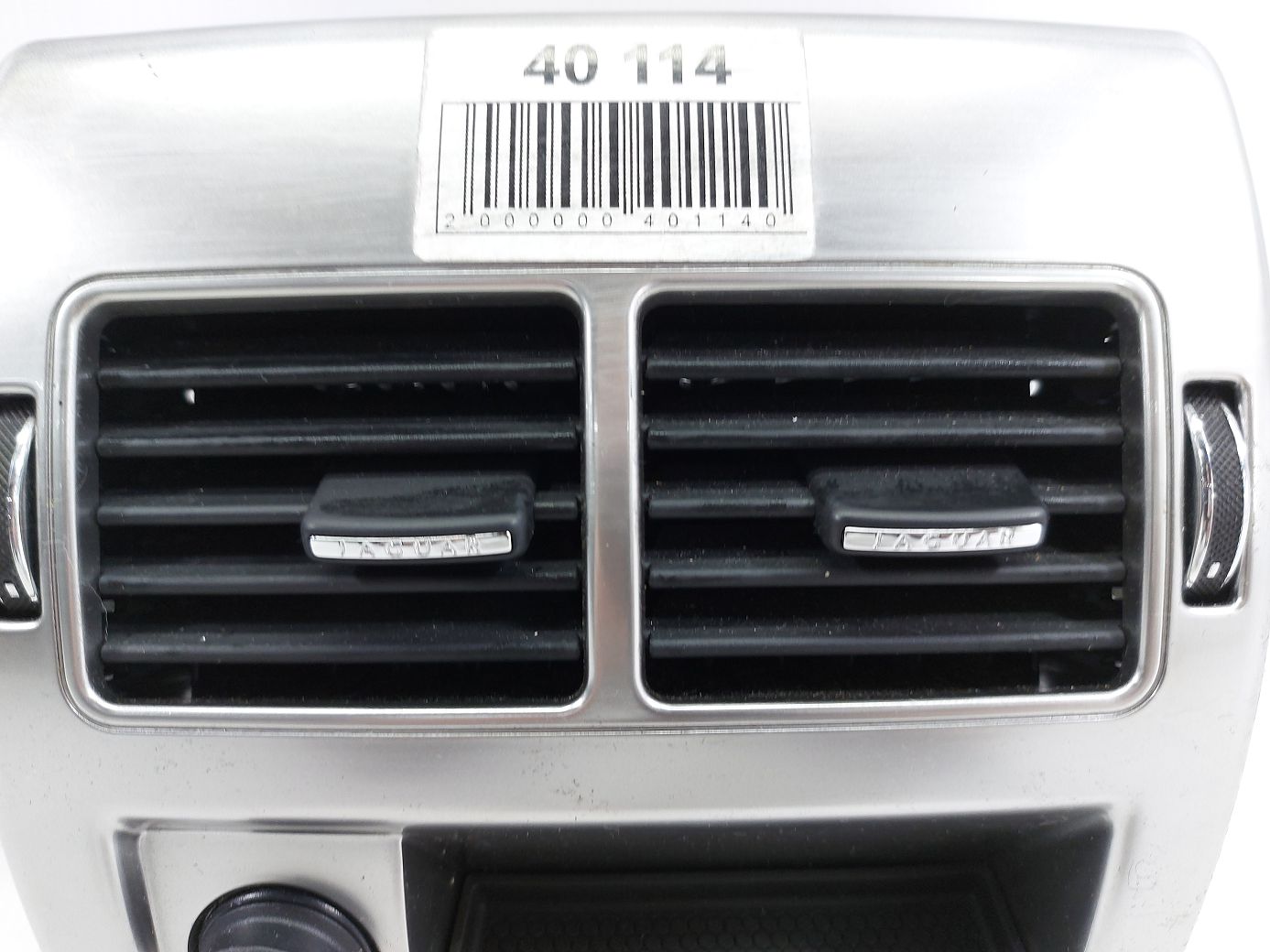 Xf Решітка повітроводів центральної консолі Jaguar XF 2010-2015 C2Z21717 Jaguar XF 3