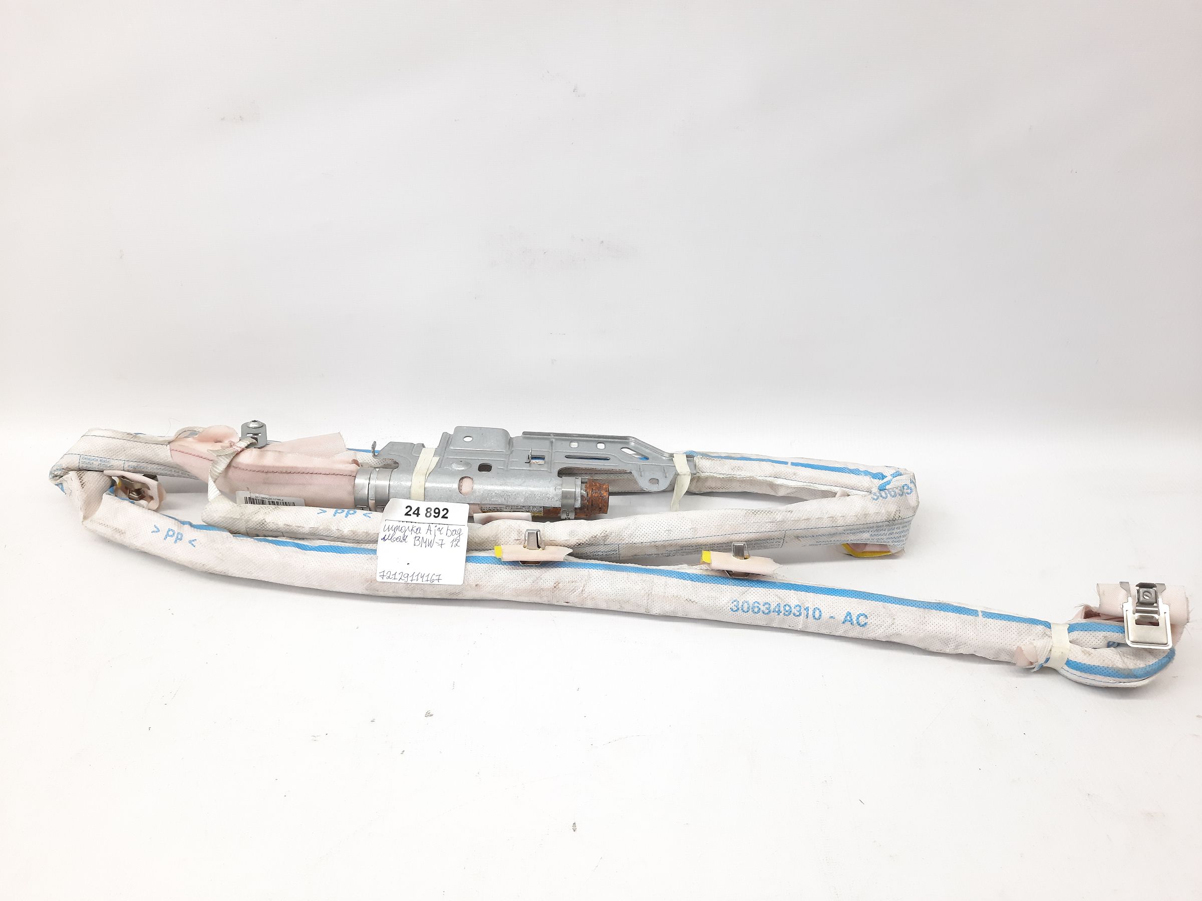 7 series. Шторка air big ліва BMW 7 2012 72129114167 BMW 7