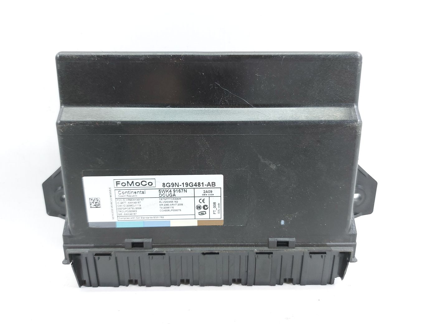 Xf Блок безключового доступу Jaguar XF 2009-2012 C2P22550 Jaguar XF 2