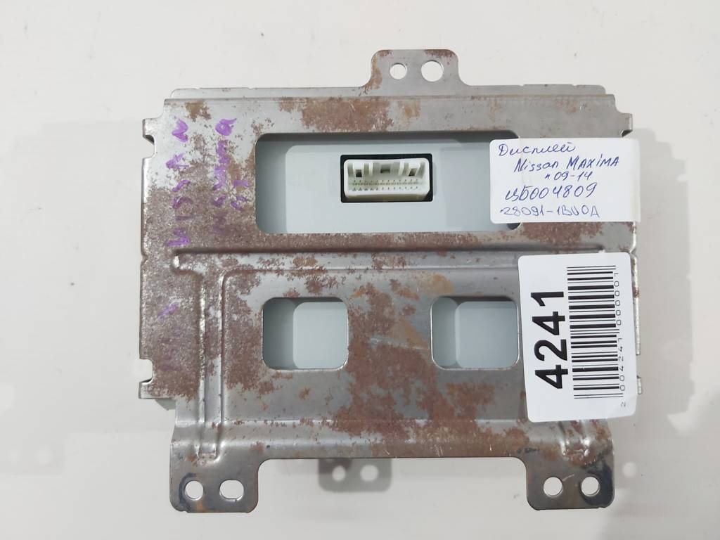 Maxima Дисплей Nissan Maxima 2009-2014 280911BU0A Nissan Maxima 4 Maxima Дисплей Nissan Maxima 2009-2014 280911BU0A Nissan Maxima 4