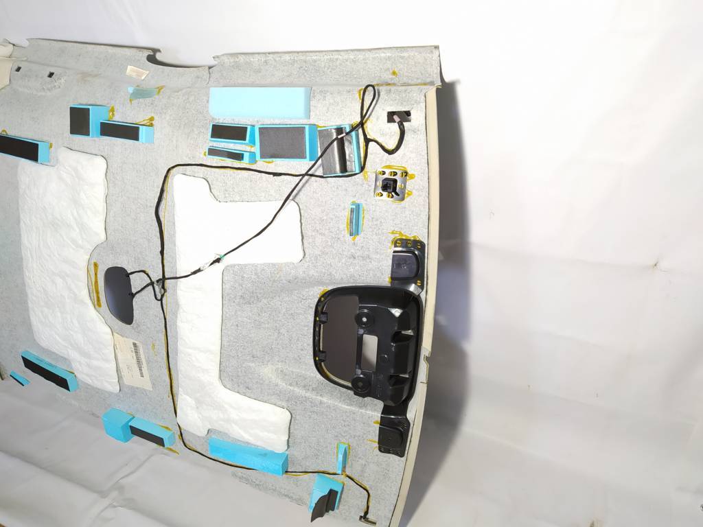 200 limited Обшивка потолка Chrysler 200 Limited Chrysler 200 Limited 2015-2017 5VE81ML2AC Chrysler 200 Limited 6