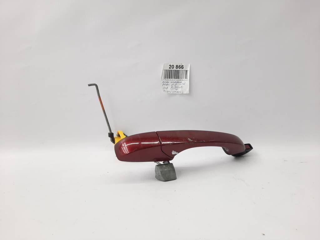 Patriot Ручка дверей задньої зовнішньої ліва Jeep Patriot 2011-2014 XU81CDMAG Jeep Patriot 6 Patriot Ручка дверей задньої зовнішньої ліва Jeep Patriot 2011-2014 XU81CDMAG Jeep Patriot 6