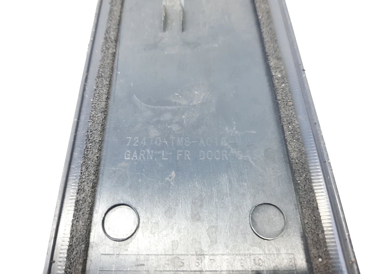 Insight Молдинг двери передней левой Honda Insight 2010-2014 72470TM8A01 Honda Insight 3 Insight Молдинг двери передней левой Honda Insight 2010-2014 72470TM8A01 Honda Insight 3