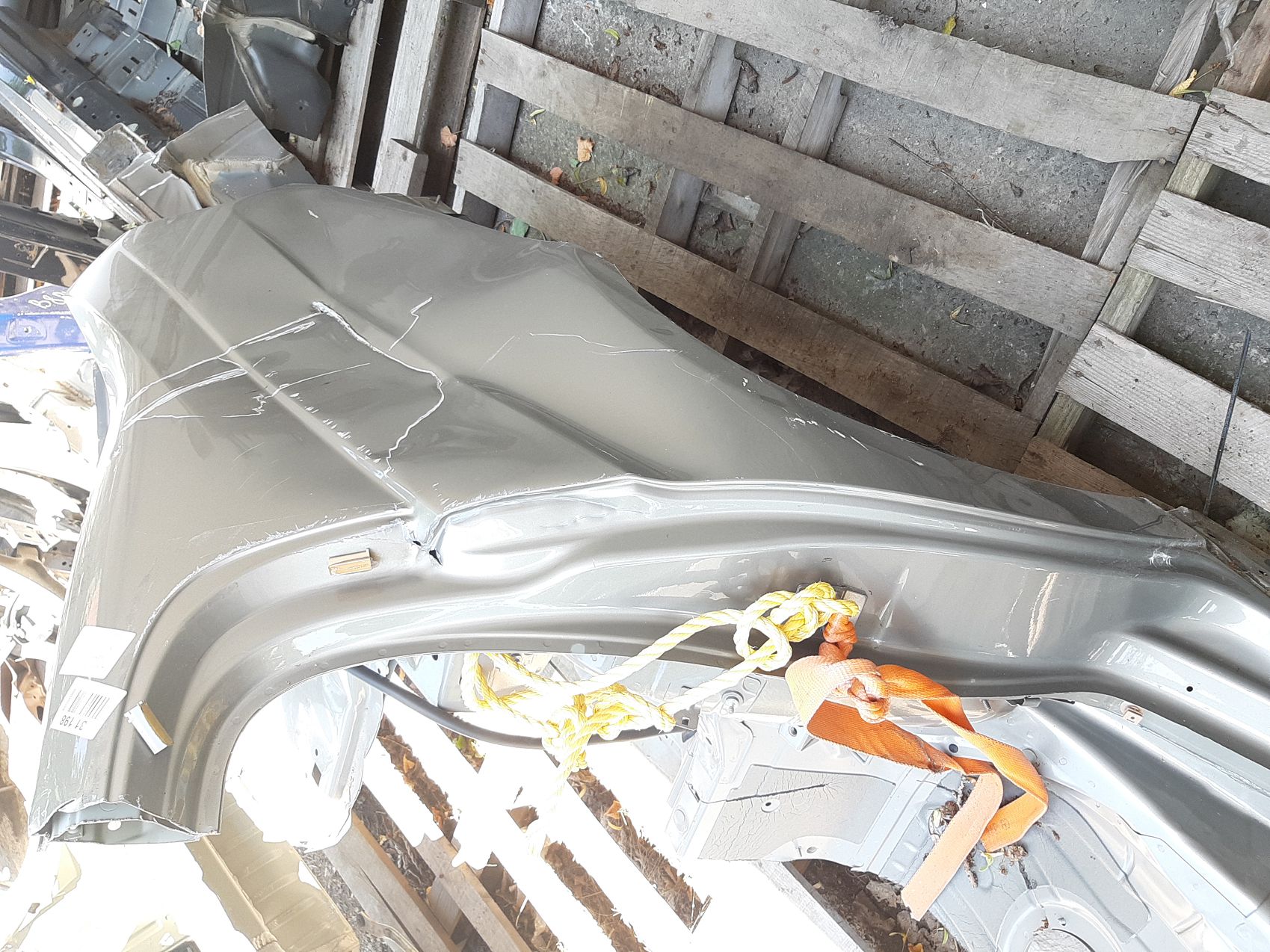 Товари з дефектами Чверть задня ліва (дефект) BMW 328i xDrive 2006-2012 41217145095 BMW 328i xDrive 3