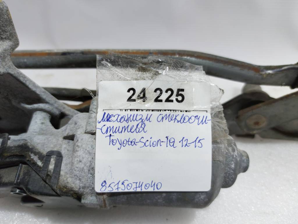 Scion iq Механізм склоочисника Toyota Scion IQ 2012-2015 8515074040 Toyota Scion IQ 7