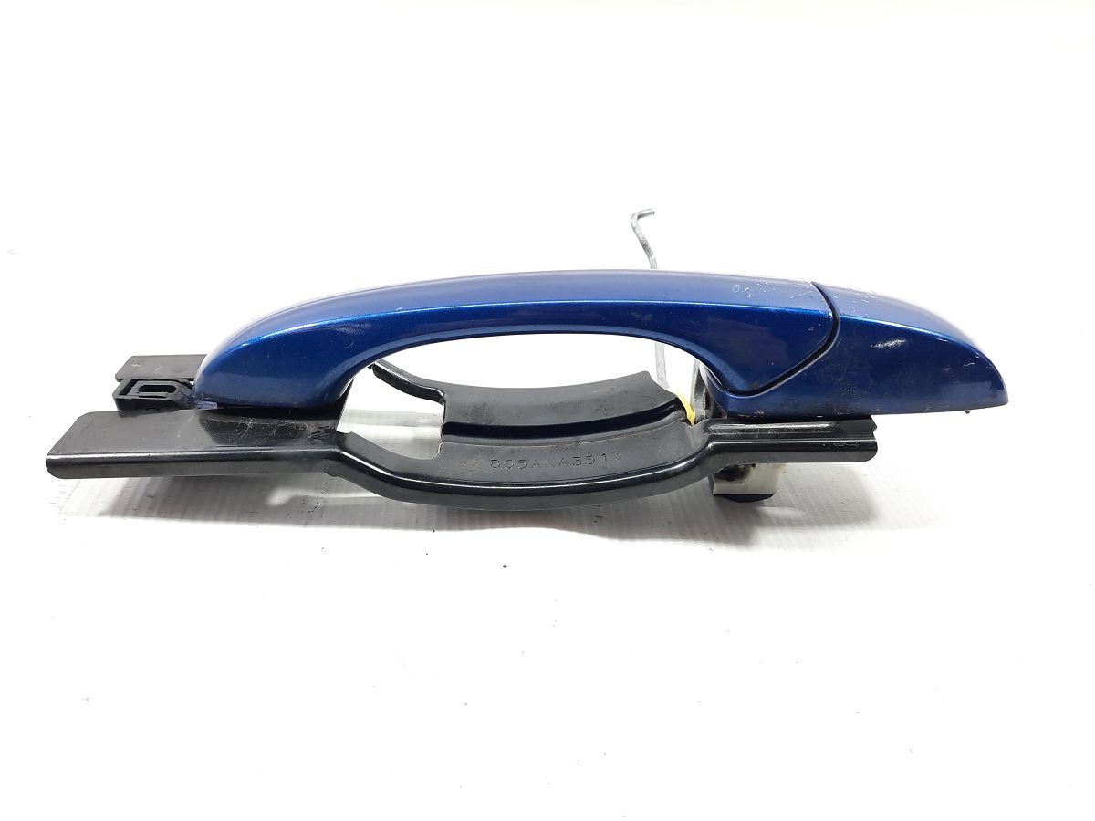 Avenger Ручка дверей задньої лівої зовнішня (синя) Dodge Avenger 2013-2014 1KR97KCLAC Dodge Avenger 5