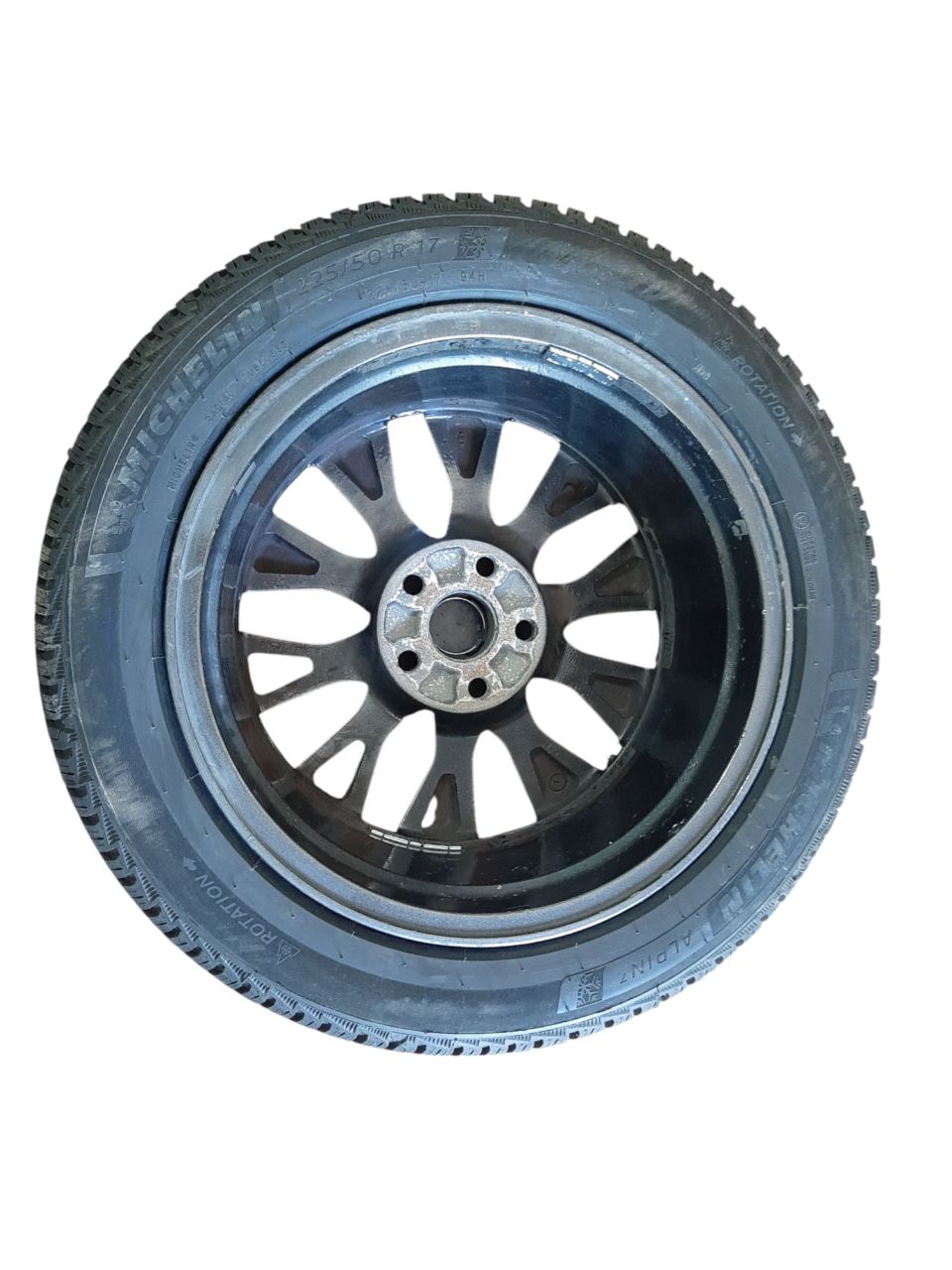 Эмблемы колёсного диска Диск колесный (225/50R17 ) Lexus ES300H 2013- 2015 4261133A32 Lexus ES 300H 5