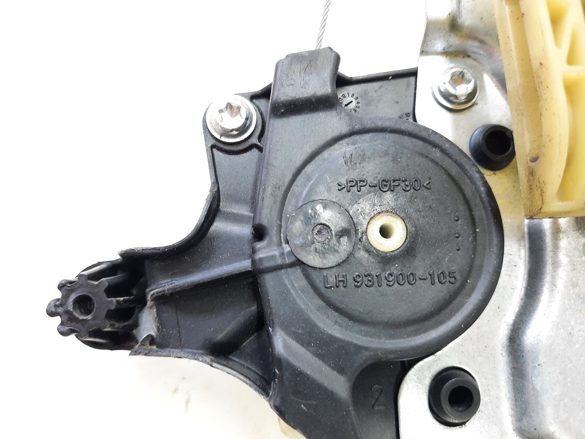 Focus Склопідйомник дверей задньої лівої Ford Focus 2012-2018 BM5Z5827001B Ford Focus 4