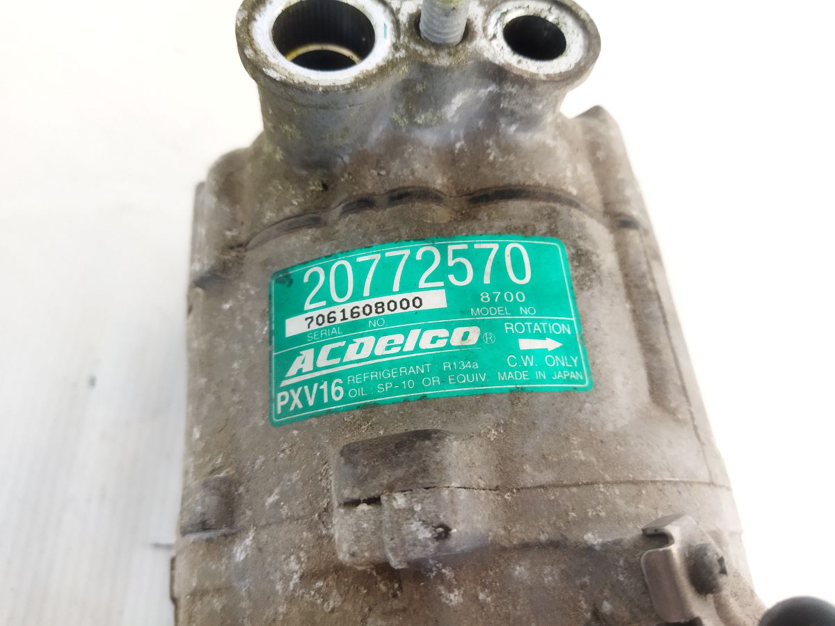 Hhr Компрессор кондиционера Chevrolet HHR 2007-2011 20772560 Chevrolet HHR 6 Hhr Компрессор кондиционера Chevrolet HHR 2007-2011 20772560 Chevrolet HHR 6