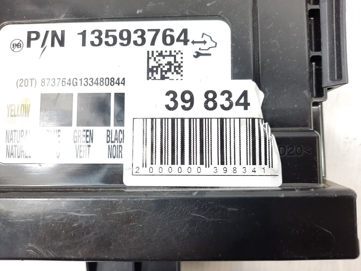 Ats Блок комфорту Cadillac ATS 2014 13593764 Cadillac ATS 4