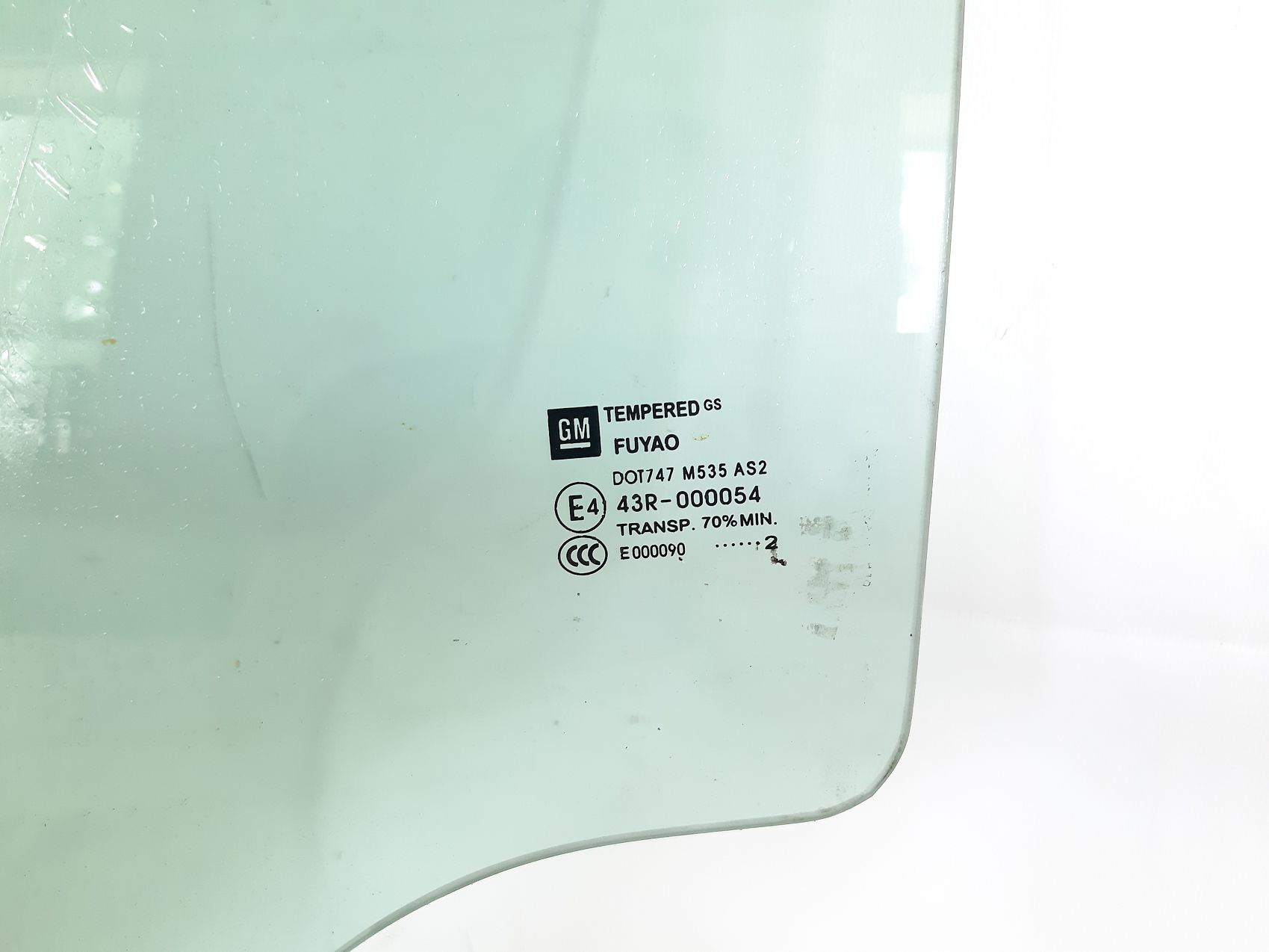 Cruze Скло дверей задньої лівої Chevrolet Cruze 2011-2016 95147525 Chevrolet Cruze 19
