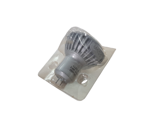 Автолампи Світлодіодна лампа Maxus LED (3W GU 5.3) 1-LED-206 2