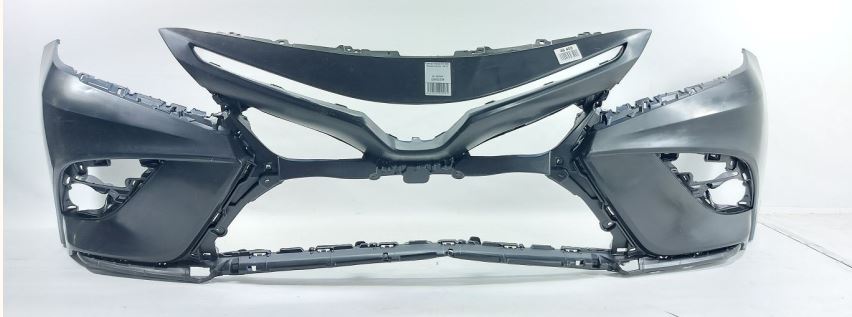 Передні бампери Бампер Передній (SE, XSE) (вм'ятина) Toyota Camry 2018-2021 521190X938 Toyota Camry 3