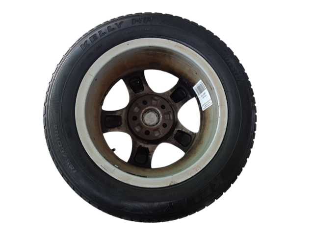 Эмблемы колёсного диска Диск колісний Skoda Fabia 185/60R14 2005-2008 6Y0601025P Skoda FABIA 5