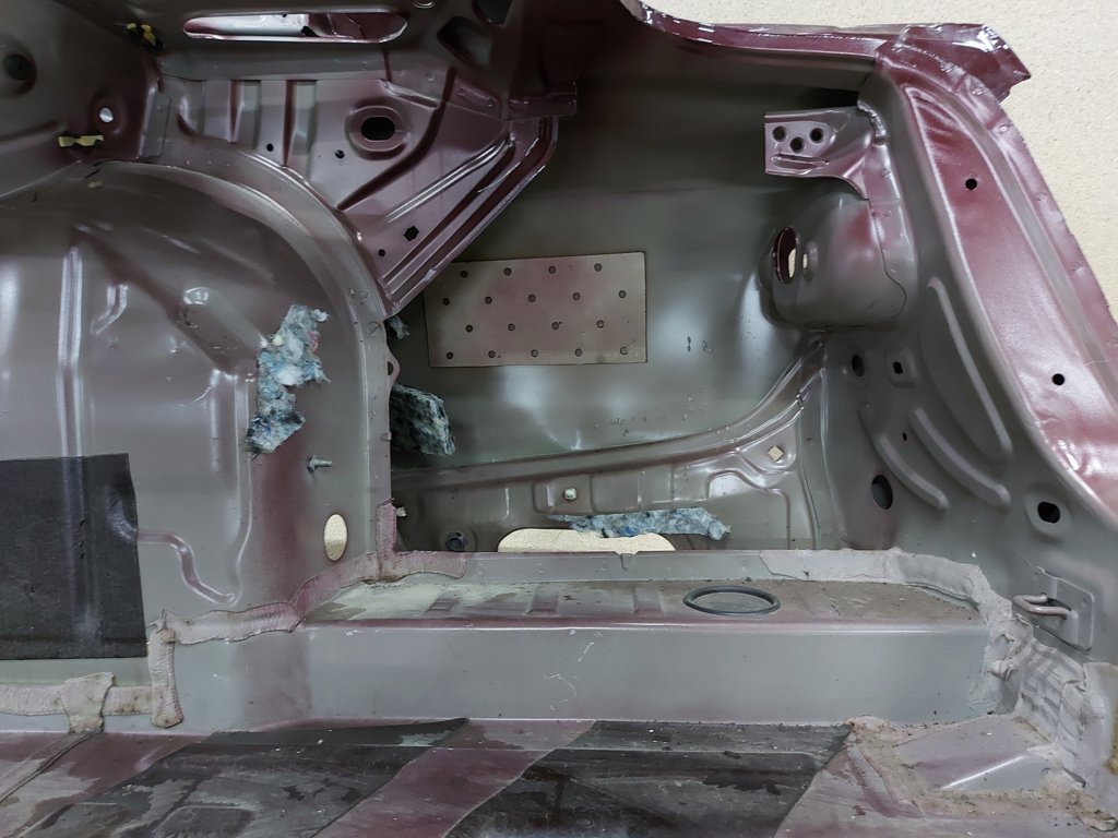 Passat s Четверть задняя правая Volkswagen Passat S 2012-2019 561809844 Volkswagen Passat S 38
