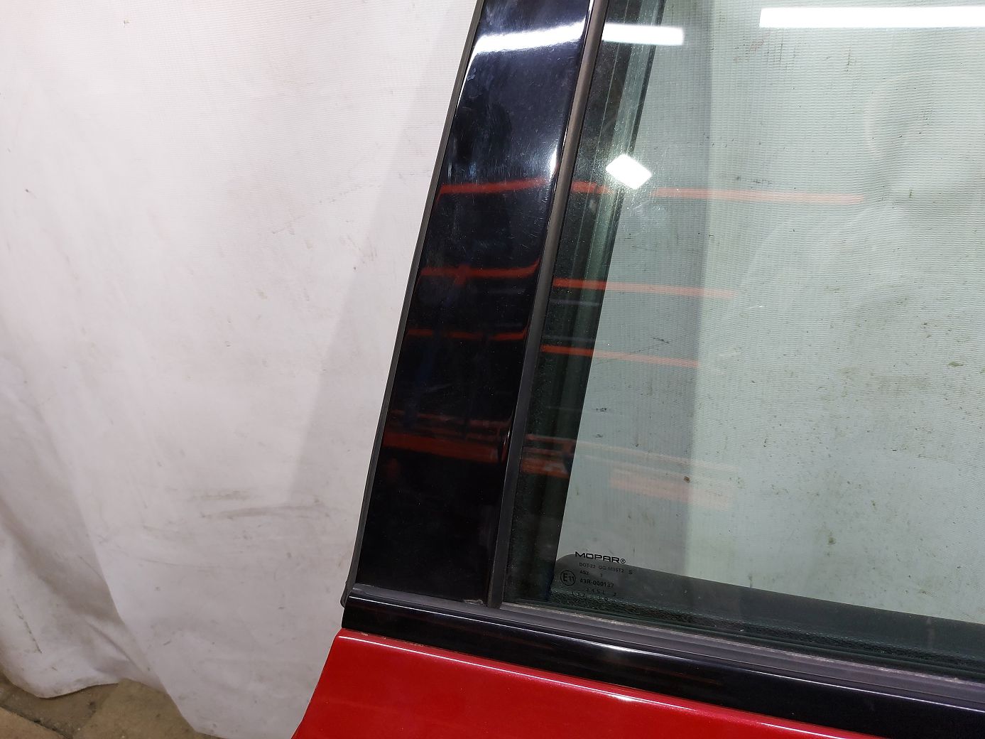 Dart Дверь задняя левая (красная) Dodge Dart 2013-2019 68158727AD Dodge Dart 5