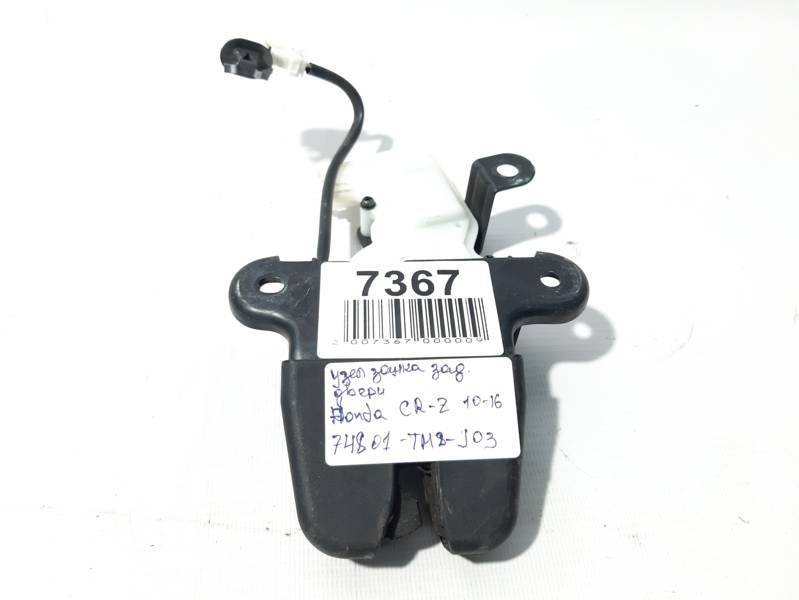 Cr-z Замок крышки багажника Honda CR-Z 2010-2016 74801TM8J03 Honda CR-Z 3