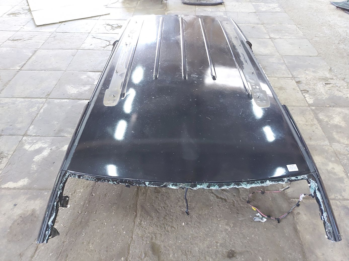 Grand caravan. Дах (метал) Dodge Grand Caravan 2008-2017 5020647AF Dodge Grand Caravan