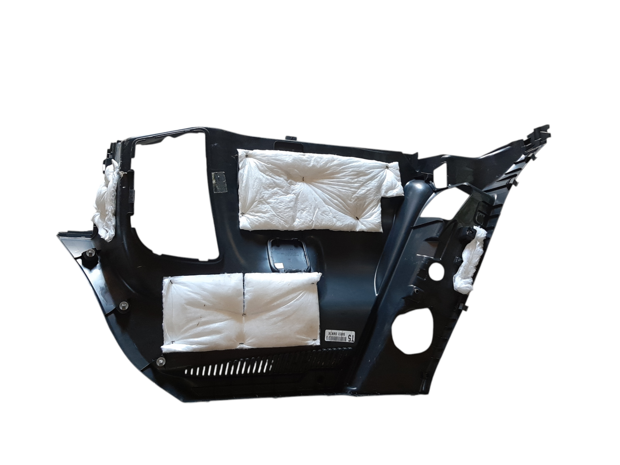 Leaf Обшивка багажного відділення права Nissan Leaf 2020-2025 84950-6WK0A Nissan Leaf 4 Leaf Обшивка багажного відділення права Nissan Leaf 2020-2025 84950-6WK0A Nissan Leaf 4