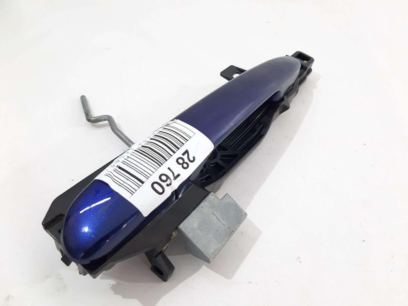 3 Ручка дверей задньої лівої зовнішня Mazda 3 2012-2013 GS1D72410H21 Mazda 3 2