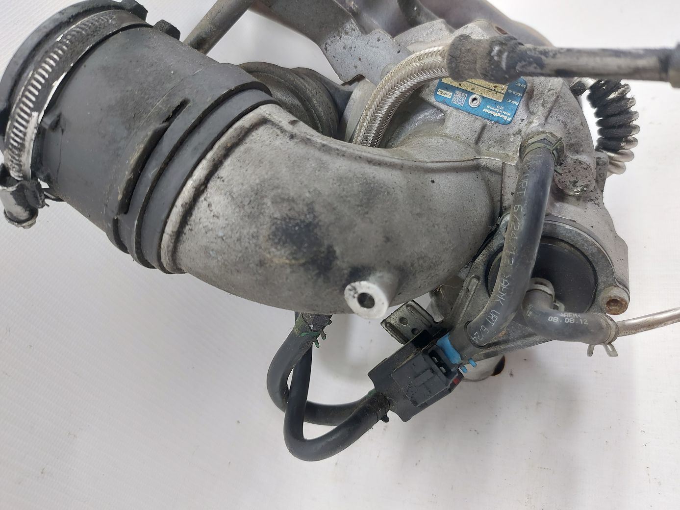 Xf Турбина с выпускным коллектором (повреждение коллектора турбины) Jaguar XF 2013-2019 JDE38464 Jaguar XF 4 Xf Турбина с выпускным коллектором (повреждение коллектора турбины) Jaguar XF 2013-2019 JDE38464 Jaguar XF 4