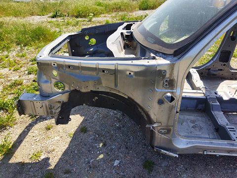Hhr Кузов голий (можна різати) Chevrolet HHR 2006-2011 15829024 Chevrolet HHR 9