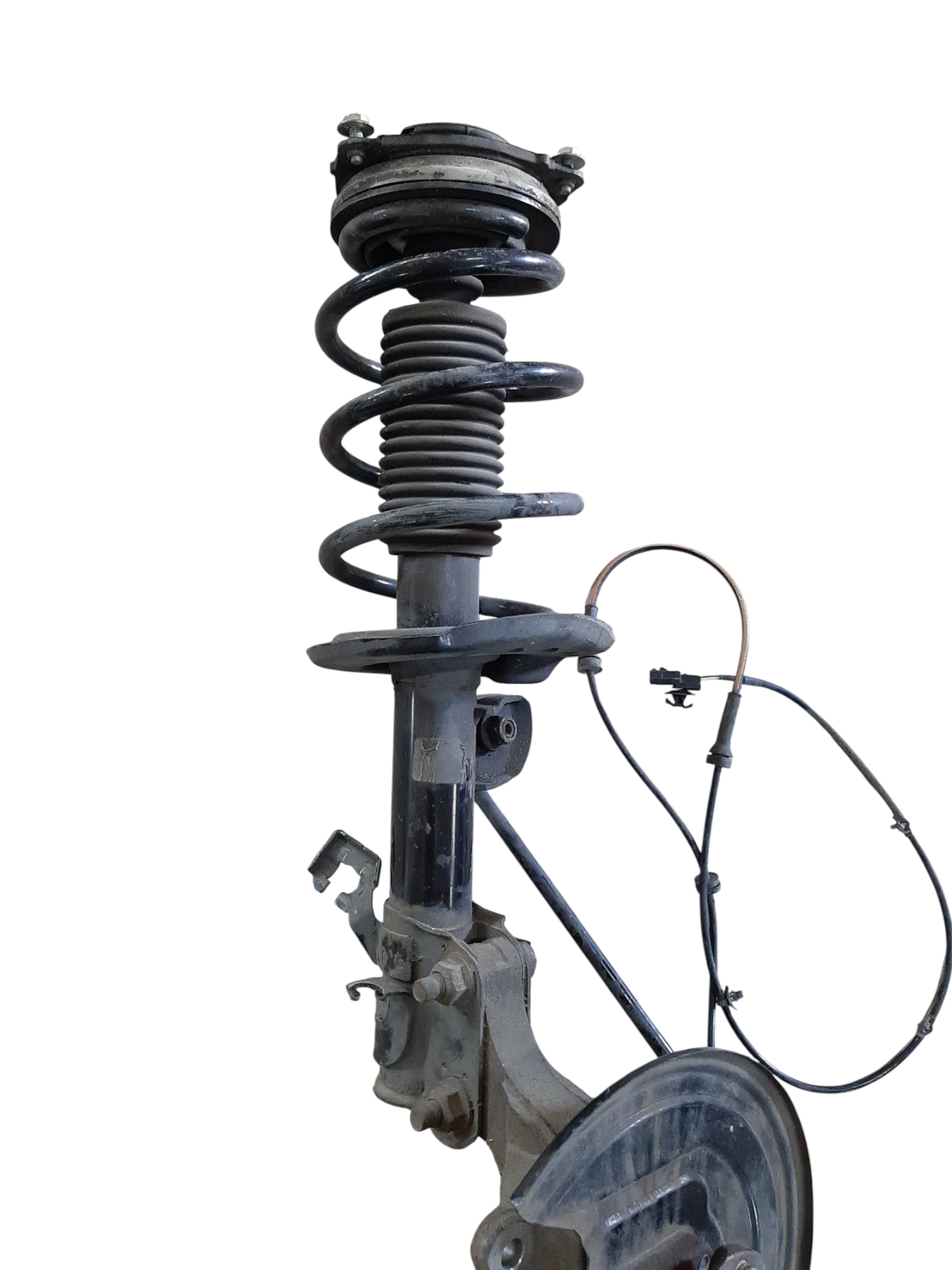 Leaf Стійка амортизатора передня ліва в зборі Nissan Leaf 2019-2025 E4303-5SA1B Nissan Leaf 3