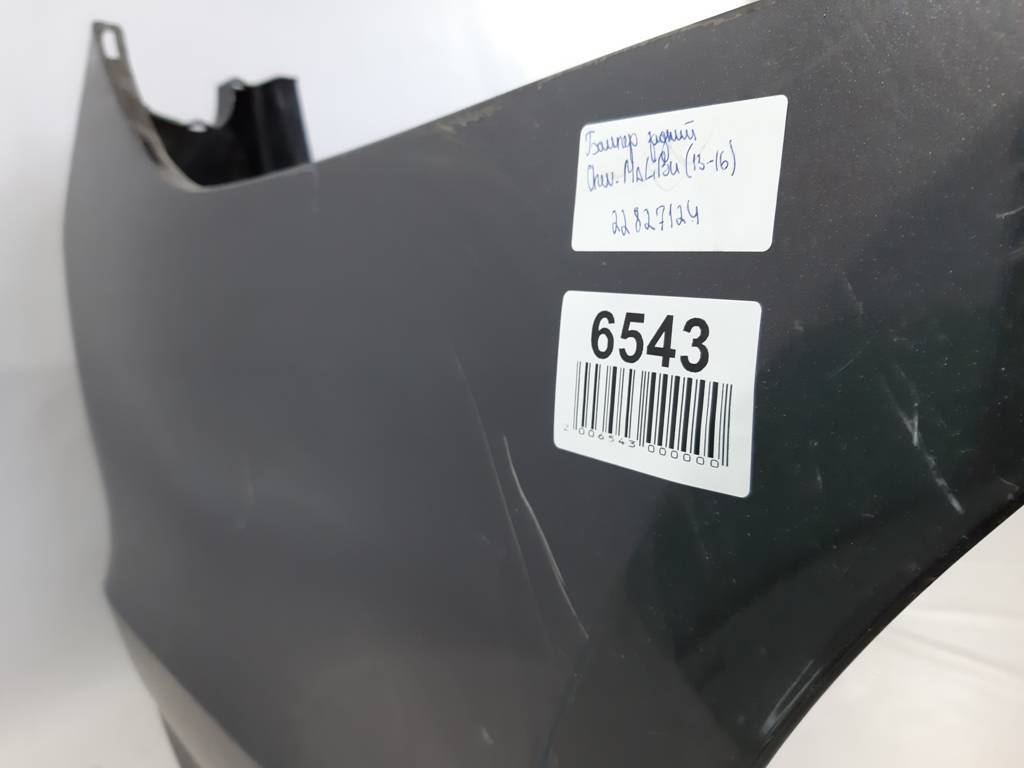 Malibu Бампер задній Chevrolet Malibu 2013-2018 22827124 Chevrolet Malibu 31