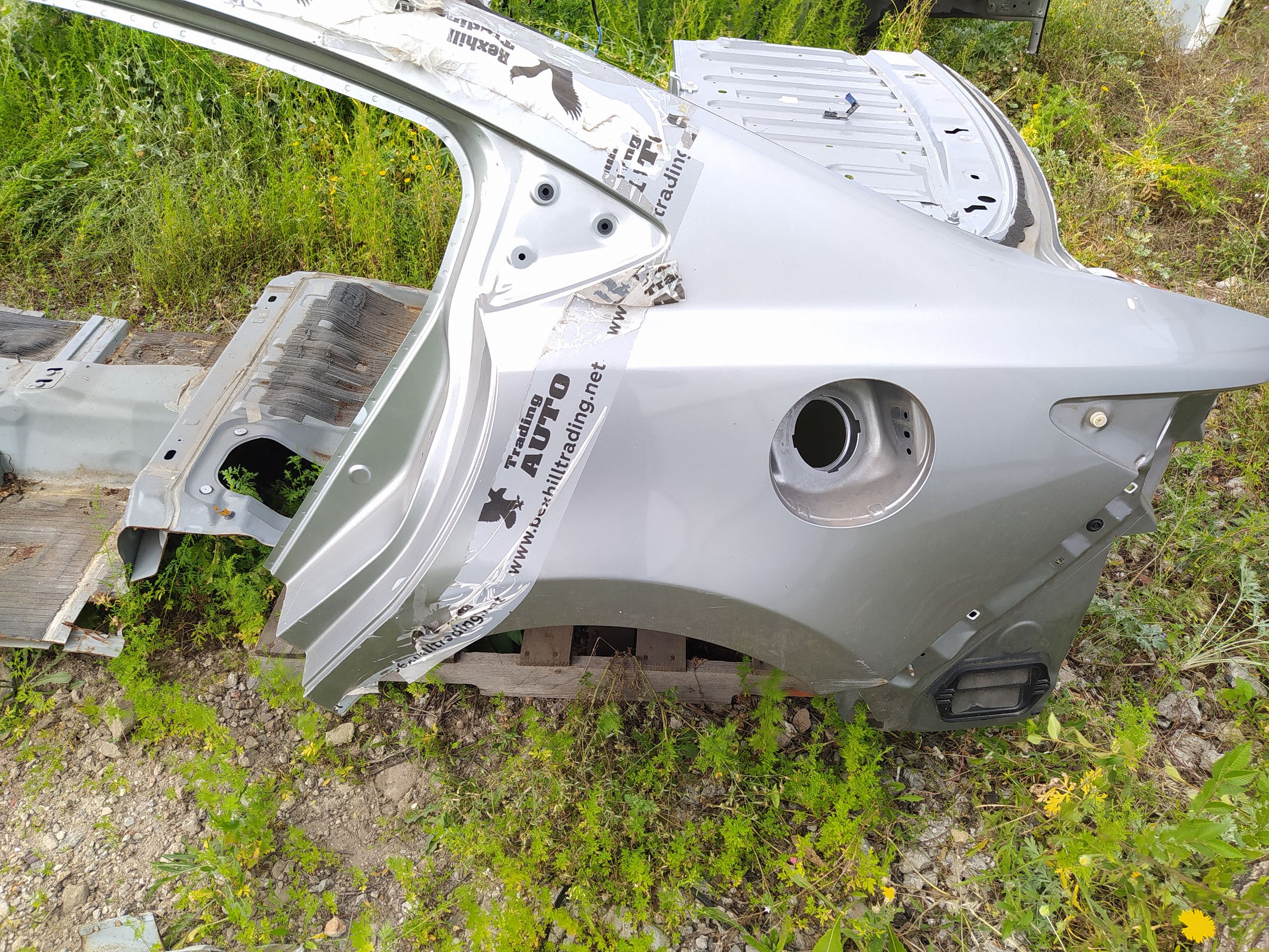 6 Кузов голый (можно резать) Mazda 6 2013-2017 GHY170600 Mazda 6 10