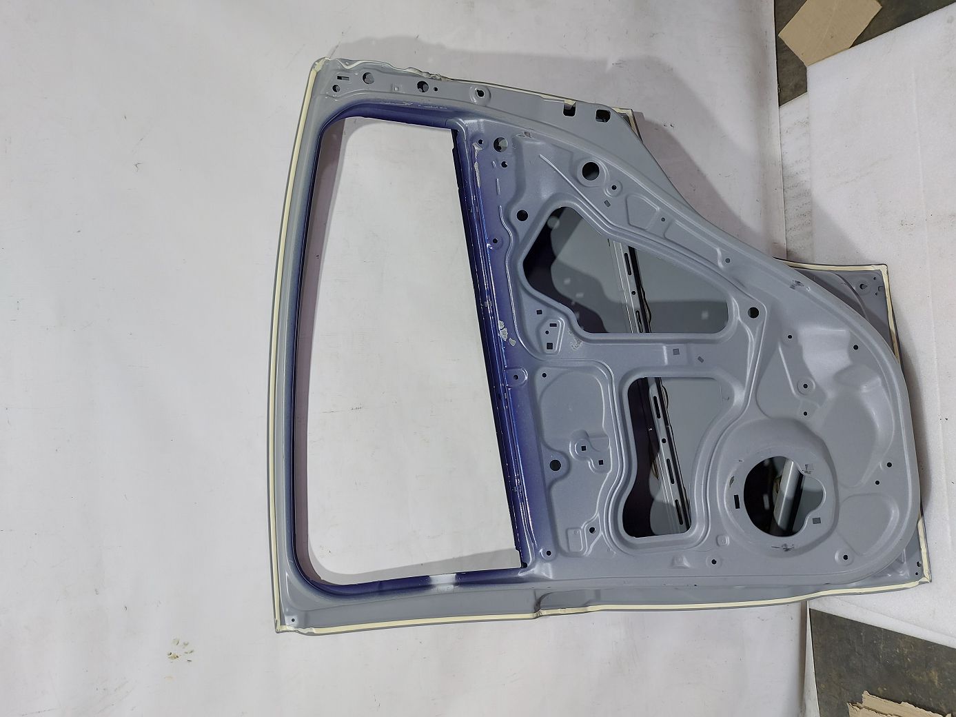 Двери Дверь задняя правая (синяя) Honda 675103K4H00ZZ Honda M-NV Basic Version 10 Двери Дверь задняя правая (синяя) Honda 675103K4H00ZZ Honda M-NV Basic Version 10