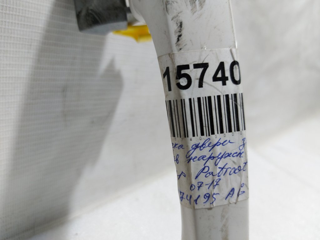 Patriot Ручка дверей передньої/задньої зовнішньої лівої Jeep Patriot 2007-2017 5074195AG Jeep Patriot 20