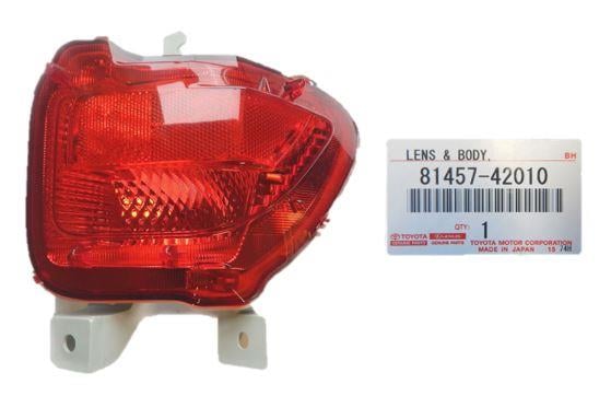 Противотуманные фары Фонарь противотуманный задний правый TOYOTA 8145742010 1