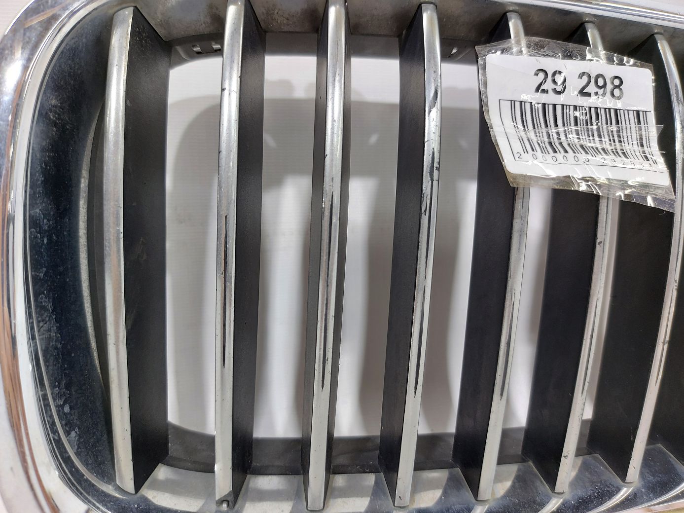 5 series Решітка бампера верхня ліва (ніздря) BMW 5 series 2011-2013 51137261355 BMW 5 series 3