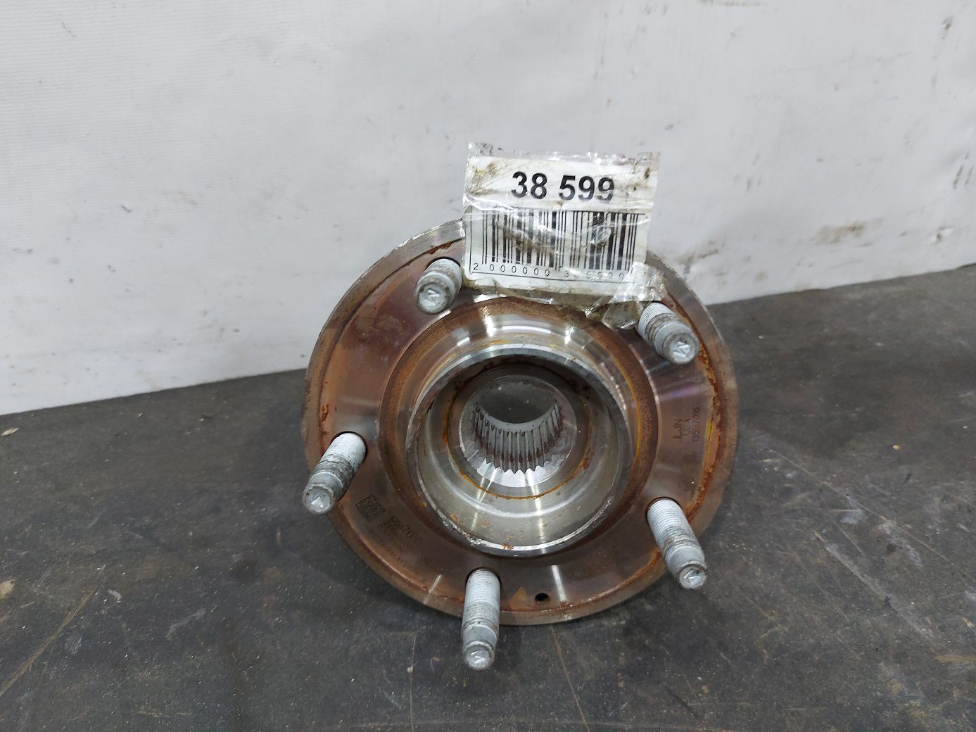 Malibu Ступица передняя левая/правая Chevrolet Malibu 2016-2021 13526966 Chevrolet Malibu 10