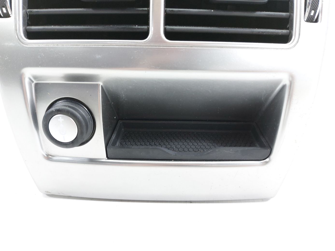 Xf Решітка повітроводів центральної консолі Jaguar XF 2010-2015 C2Z21717 Jaguar XF 2