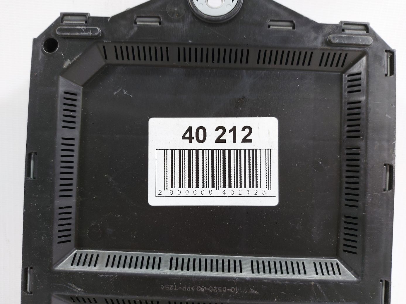 Xf Блок запобіжників багажника правий Jaguar XF 2012 C2Z30497 Jaguar XF 4