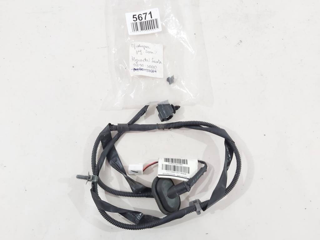 Sonata Проводка заднего бампера Hyundai Sonata 2009-2015 918903Q010 Hyundai Sonata 3